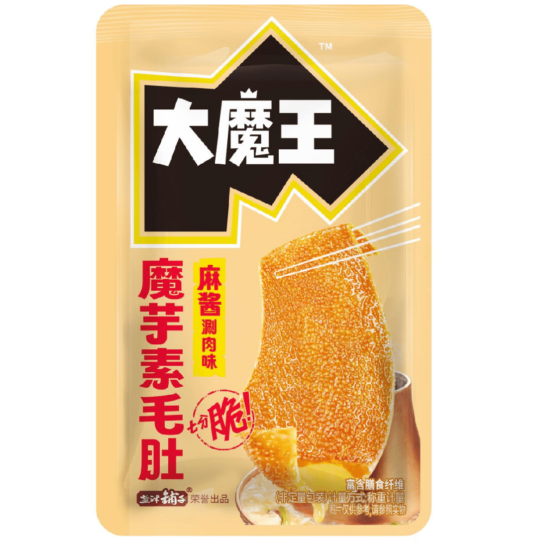 Yanjinpuzi Daimouwang Super Large Sesame Sauce Vegetarian Tripe 20pcs 180g 180 그램