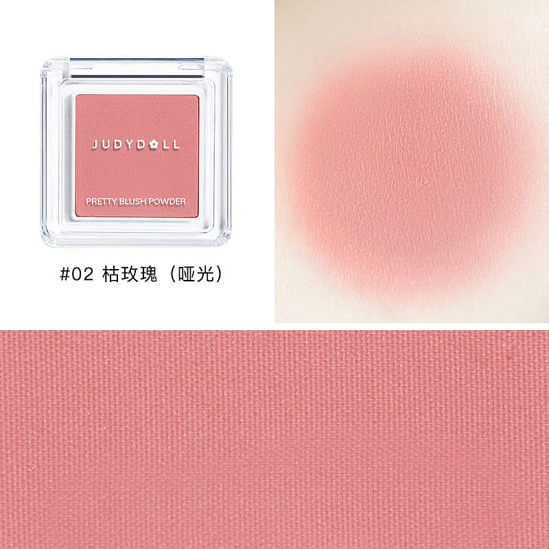 JUDYDOLL BLUSH POWDER #02 1 개입