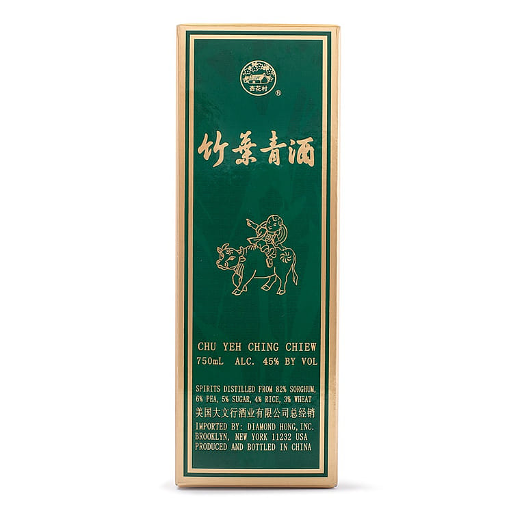 2000年製造　竹葉菁酒　古酒 2000年製造 竹葉菁酒 古酒 （竹叶酒38度475ml-山西百年坊酒业