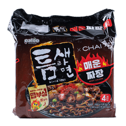 Paldo Teumsae Jjajang Ramen pack of 4 1 each