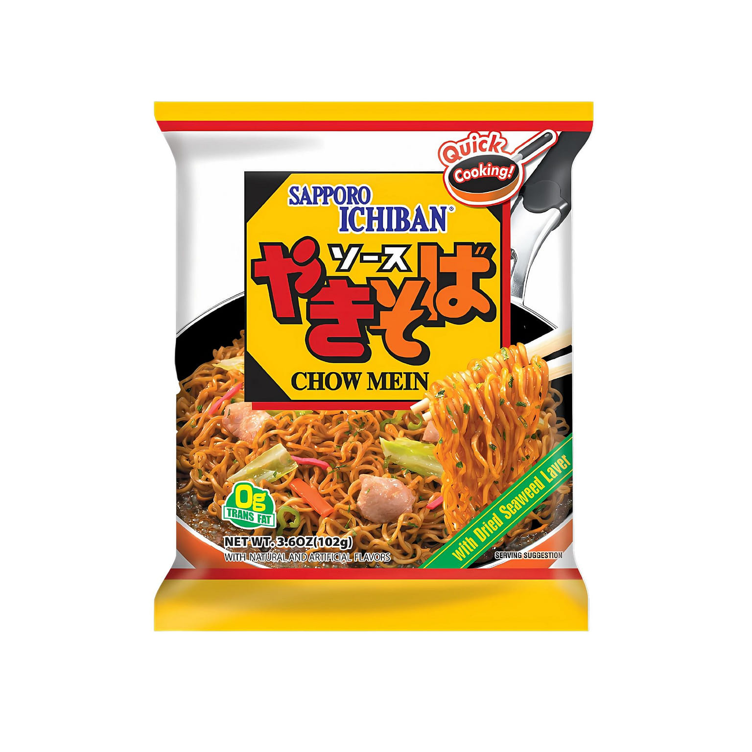 Sapporo Ichiban Yakisoba Chowmein (Japan) 1 ส่วน