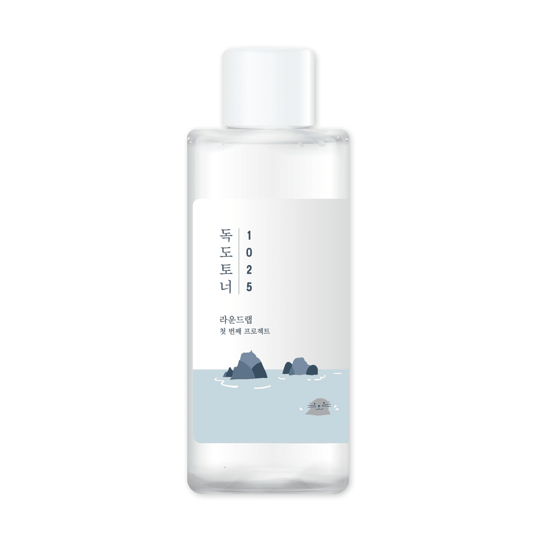 [ROUND LAB] 1025 Dokdo Toner | Exfoliate Dead Skin, Hydrating, Watery Type Toner (200ml, 6.76fl.oz) 1 개