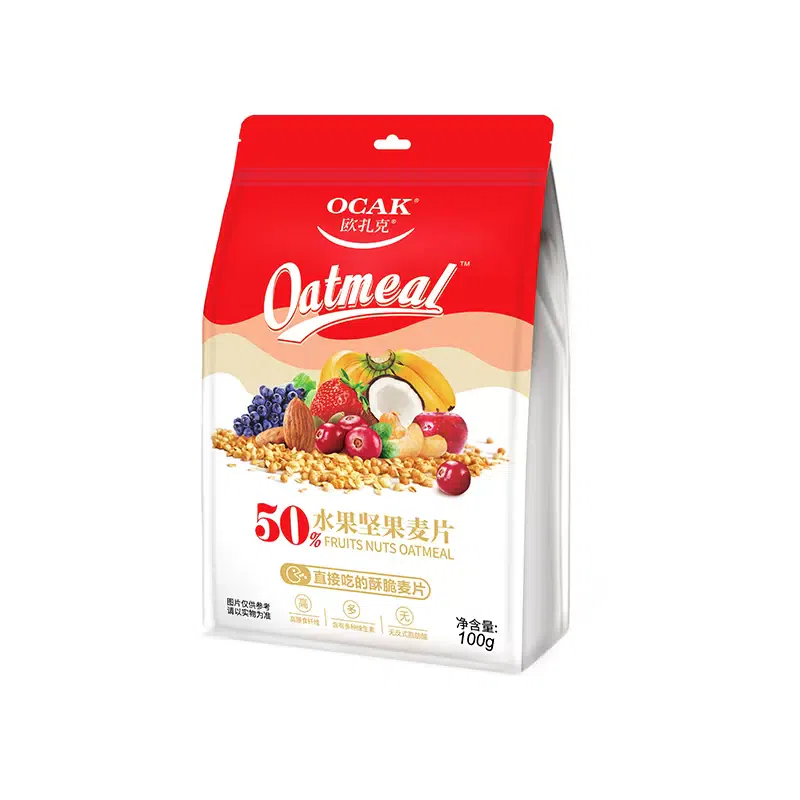 Ozark Fruit Yogurt Nut Cereal Meal Replacement Nutritious Breakfast [Fruit Nut Cereal 100g *1 bag] 100 그램