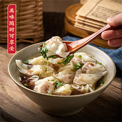 Dumpling soup package instant seaweed and shrimps soup brewing seasoning 60 g