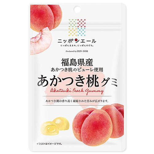 Get ZEN-NOH Akatsuki Peach Gummy (40g) - BBD. 2025.01.21 Delivered