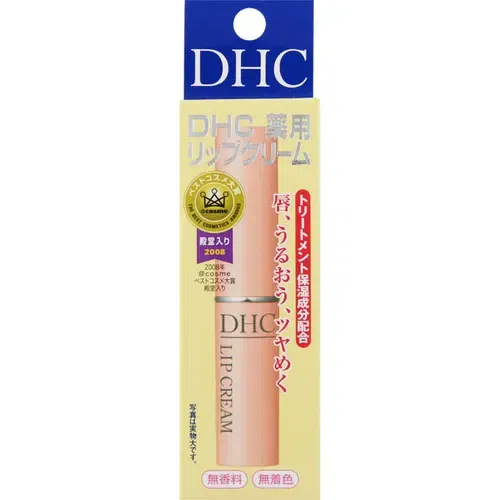 【日本直送】日本 DHC 橄欖潤脣膏 大阪實體藥妝店直送 1 份