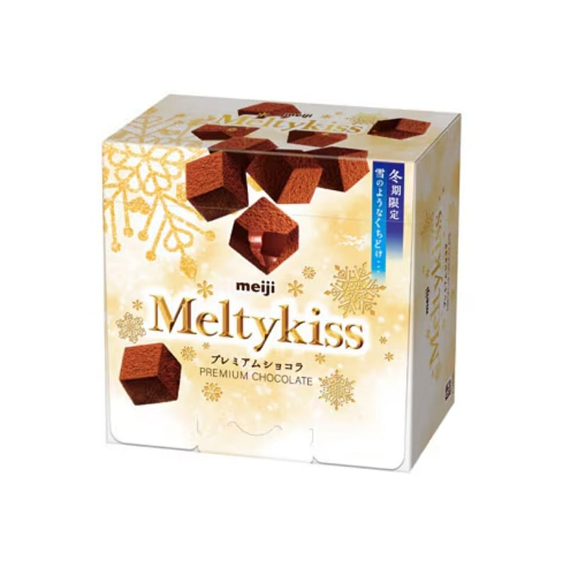 Meiji Meltykiss Premium Chocolat Chocolate 53g 1 box