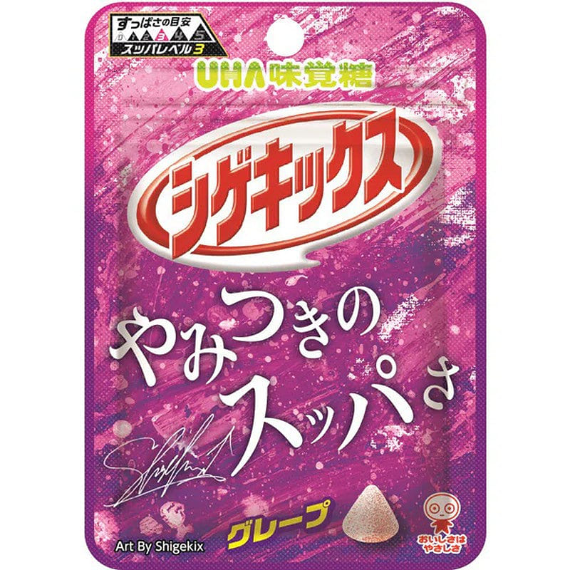 UHA 味觉糖 葡萄 20g 1 份