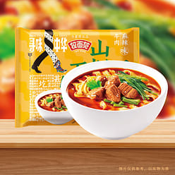 Today's Mai Lang non-fried instant noodles taste Shanxi sliced noodles tomato fa 1 each