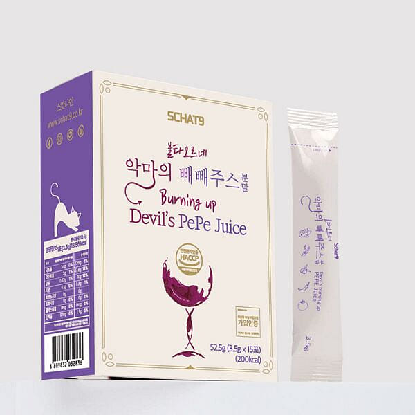 붓기관리 클렌즈 악마의 빼빼주스_091 52 그램