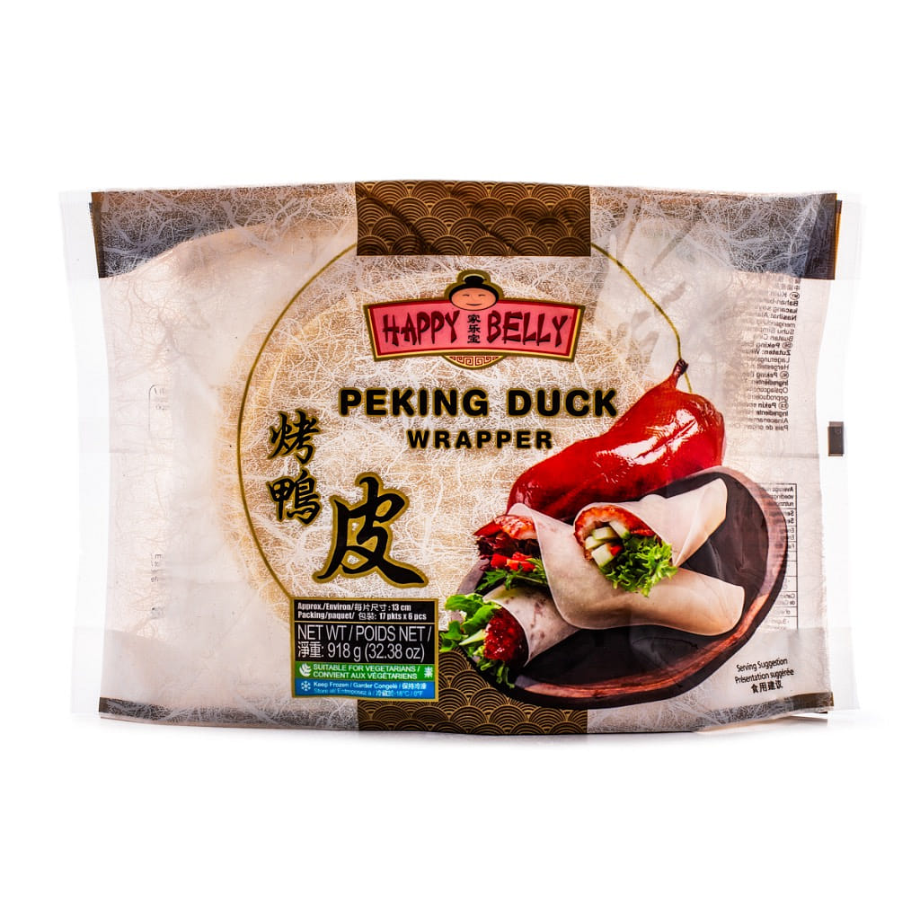 Happy Belly Peking Duck Wrapper, Frozen 918 g