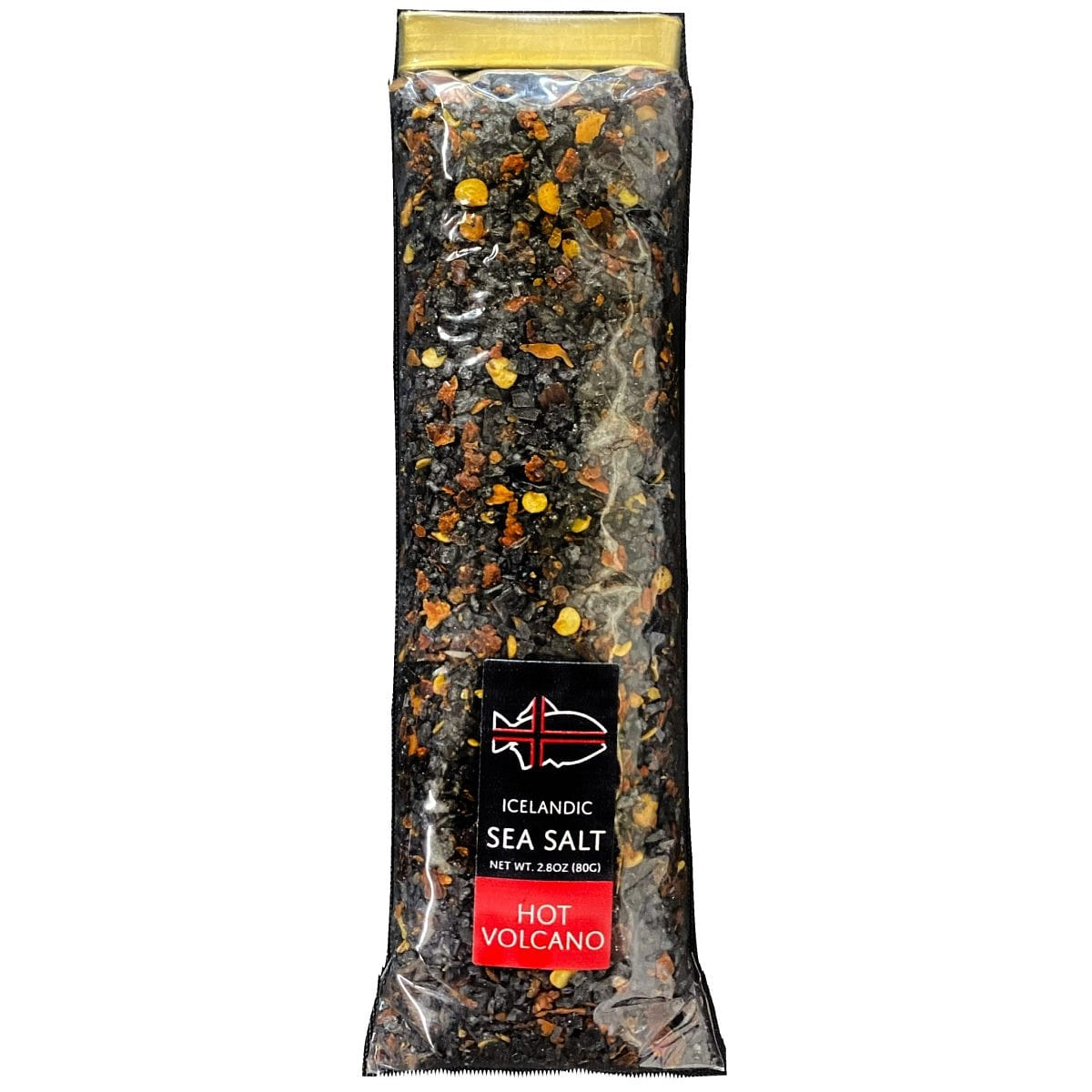 Hot Volcano - Icelandic Sea Salt 80gr Cellophane Bag 1 개