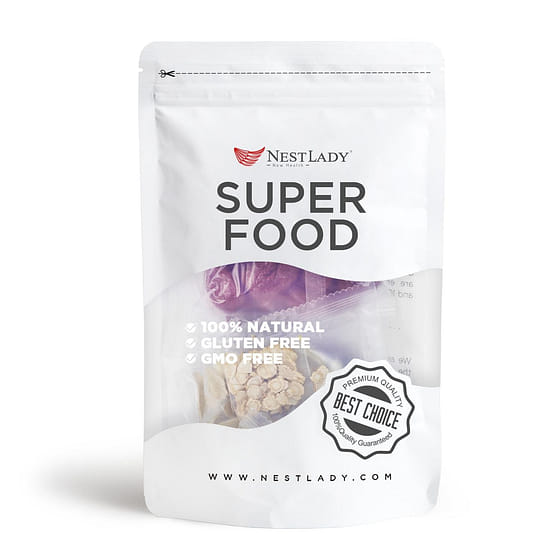 weee_seasoning_NESTLADY Ginseng Lily Longan Soup Bag Good for chicken stew 107g/bag 1 count