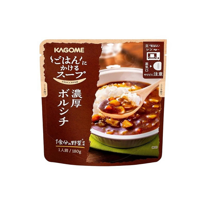KAGOME Rich Borsch soup to pour over rice 180g 1 ส่วน