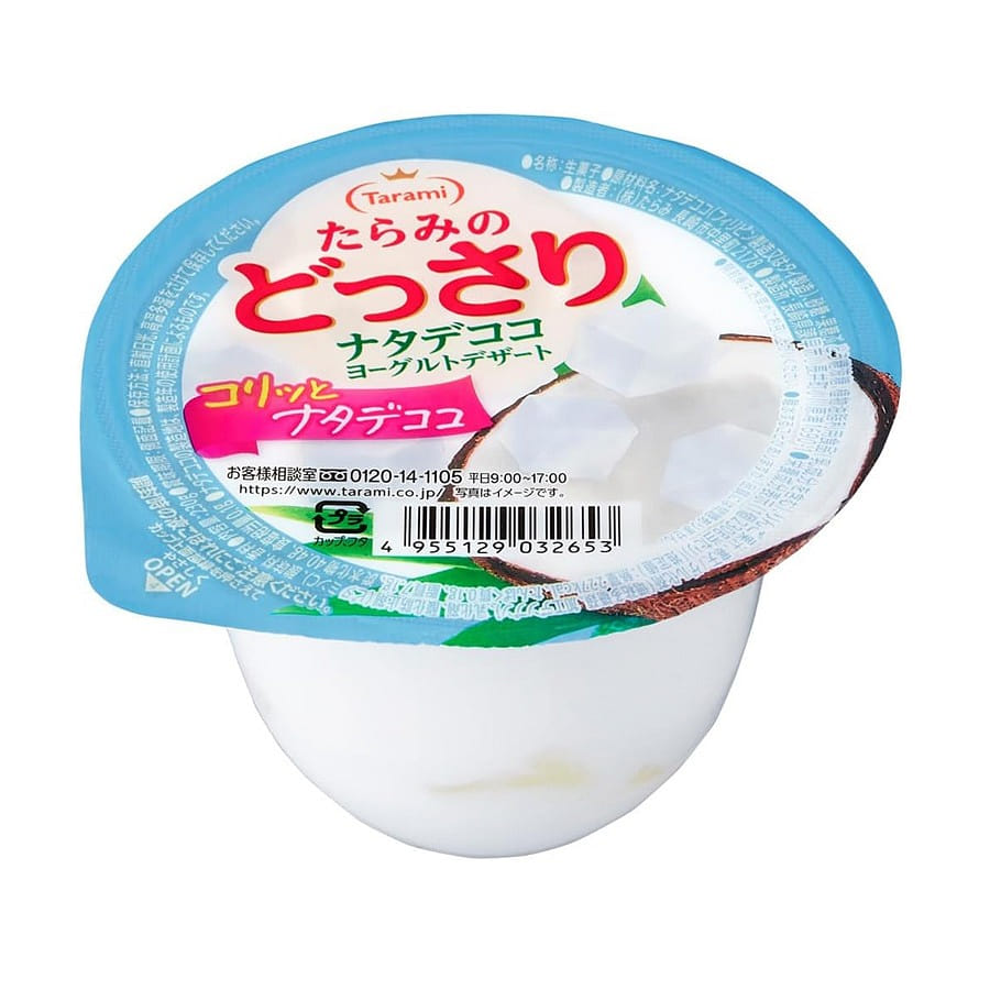 Tarami Lots Series Tsatsari Nata Deco Yogurt Jelly 230 그램