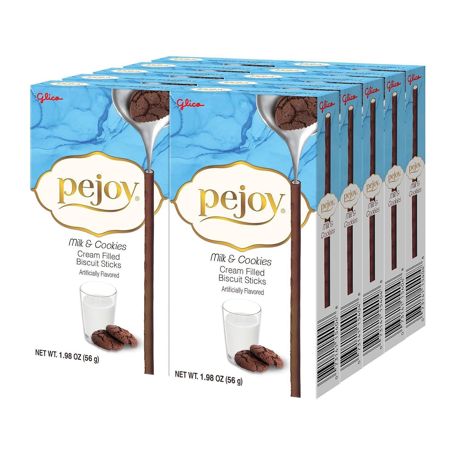 Glico Pejoy Milk Cookie Sticks 1.98oz 10ct 1 each