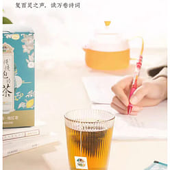 Man Yan Shu Ning Rose arhat fruit tea 80g*1 box 80 g