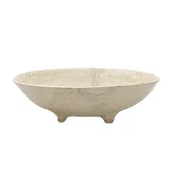 NESTLADY 日式手捏型四角盘 水果盘 沙拉盘 芝士盘 小红书爆款 网红款 1件 1 个