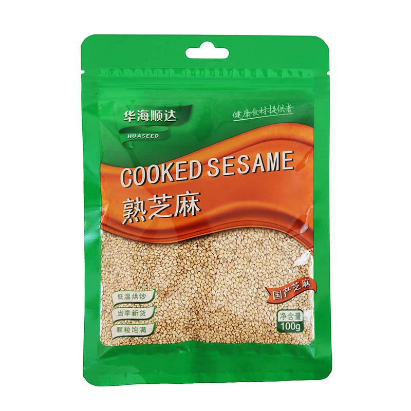 Hua Hai Shunda Cooked Sesame 100g white 100 g
