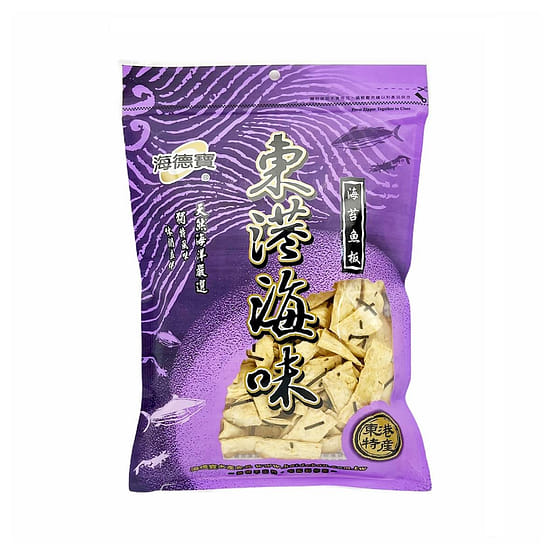 weee_snack_HAI DE BAU Baked Fish Crackers with Seaweed 210 g