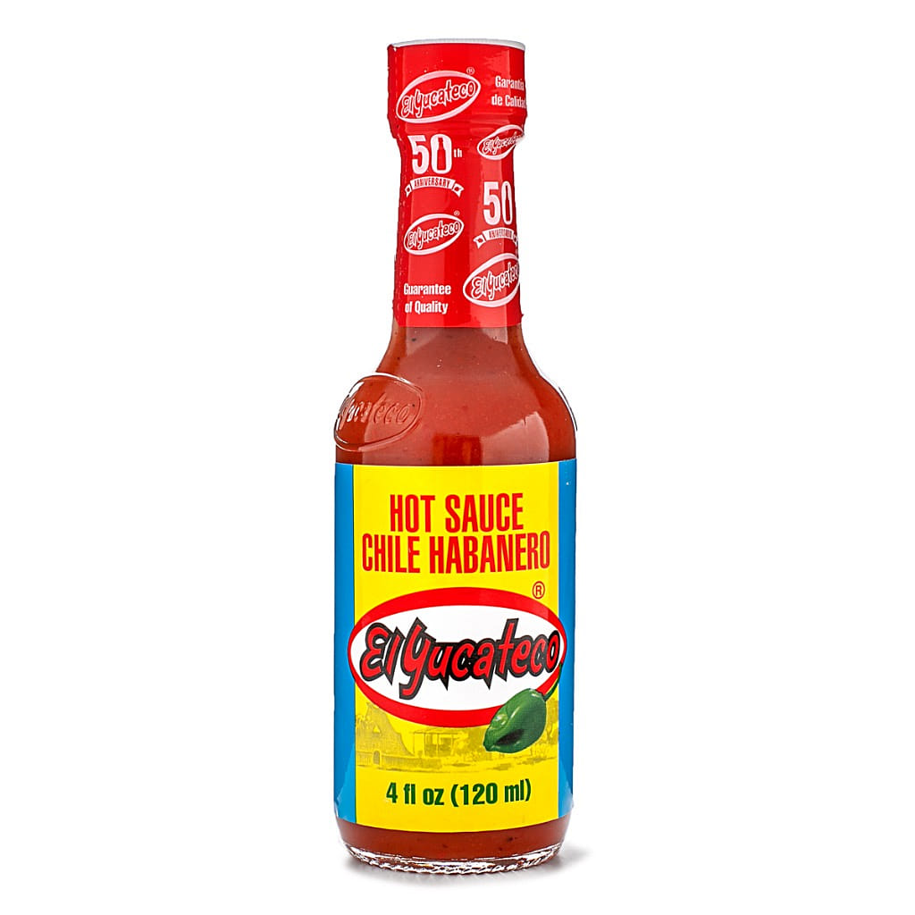 El Yucateco Habanero Hot Sauce 4 oz