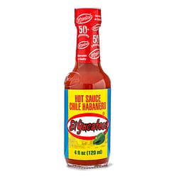 El Yucateco Habanero Hot Sauce 4 oz