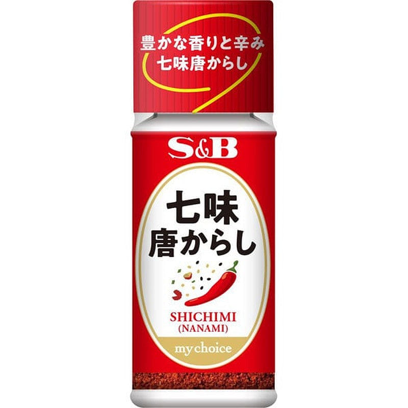 S&B Foods My Choice Shichimi Togarashi 11g [Spice] 1 개