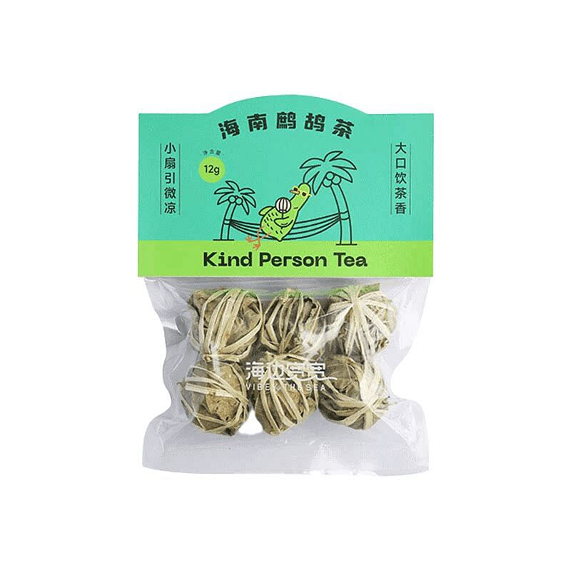 Vibe of the sea Hainan specialty partridge tea 12g 12 g