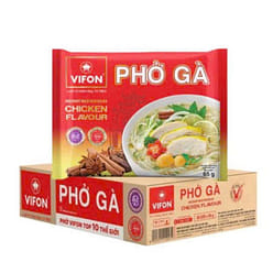 [ VIFON ] Chicken Pho 2.1oz x 30 - Authentic Taste 1 case