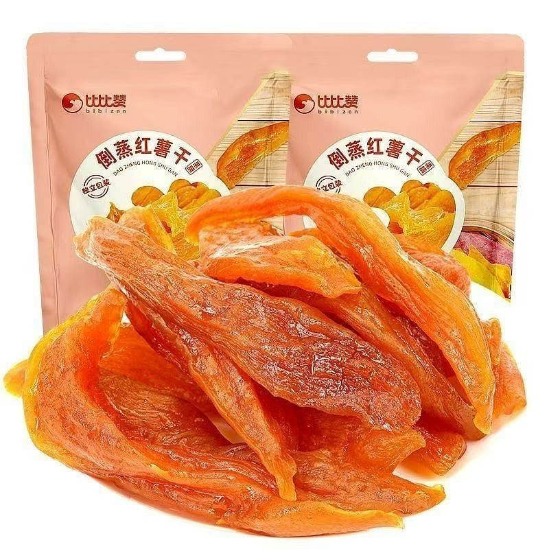 Bibi Zan Steamed Sweet Potato Chips 250g - Sweet P 250 g