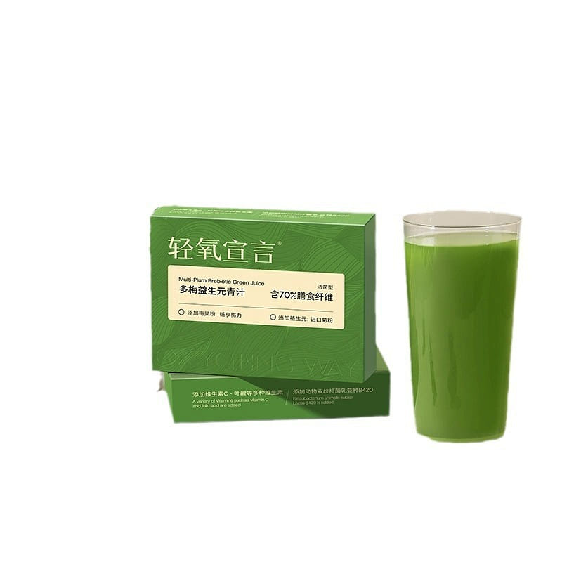 Duo Mei Probiotic Green Juice 10 strips/box 1 그램