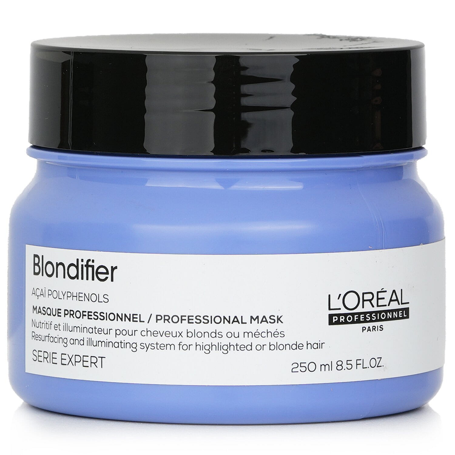 L'Oreal 專業護髮專家 - Blondifier 巴西莓多酚重塑及亮澤髮膜 250 毫升