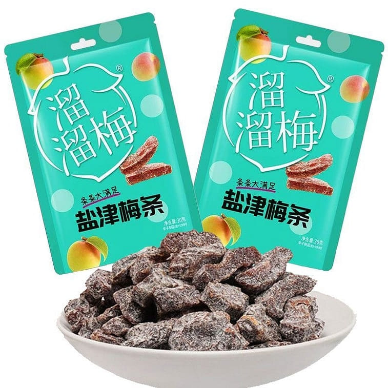 Liuliu Plum Plum Series Specialist Salted, 30g 90 g