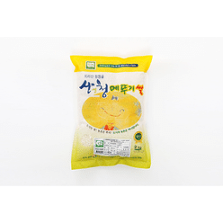 산엔청 메뚜기쌀 참 유기농 찹쌀 2kg (2023년산) 1 개
