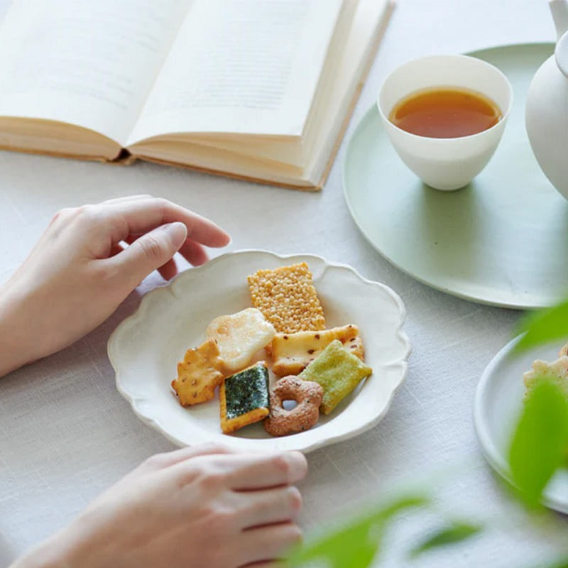 中央軒煎餅 混合口味米果 2種 6包 1 份