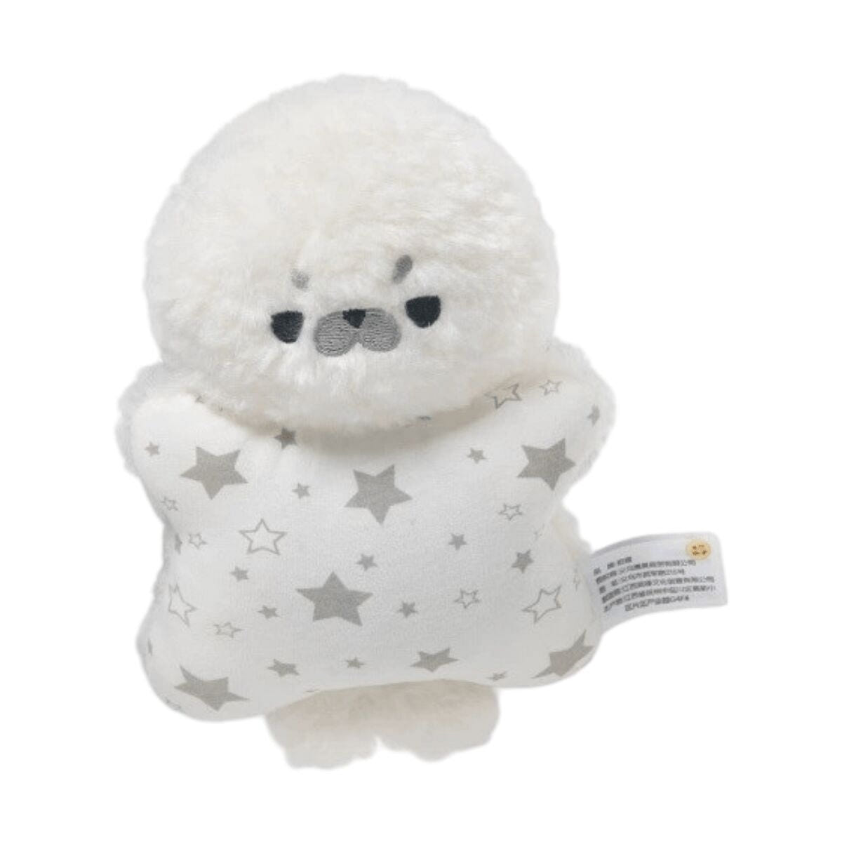 Palm Bean Bag Plush Toy About 22cm - Seal 1 count