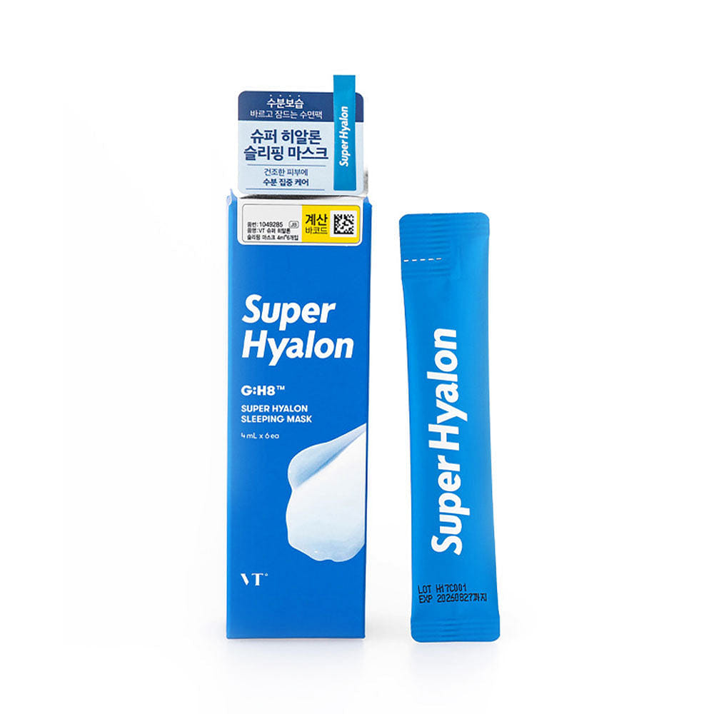 VT Super Hyalon Sleeping Mask 4ml x 6p 1 each