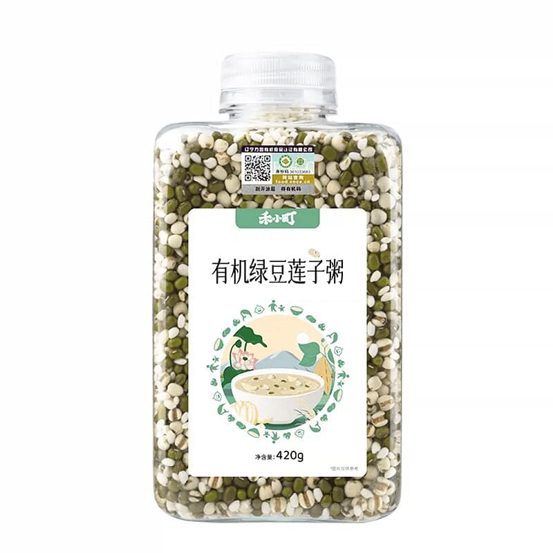Organic mung bean lotus seed porridge 420g 420 g