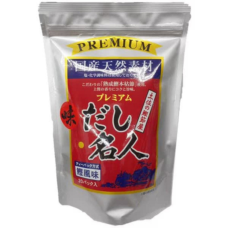 Morita Bonito Flakes Premium Dashi 10g x 20P 1 each