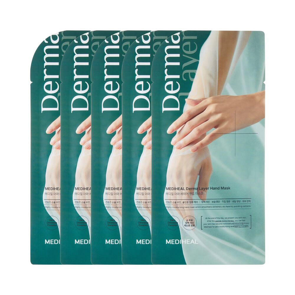 Mediheal Derma Layer Hand Mask 5 개입