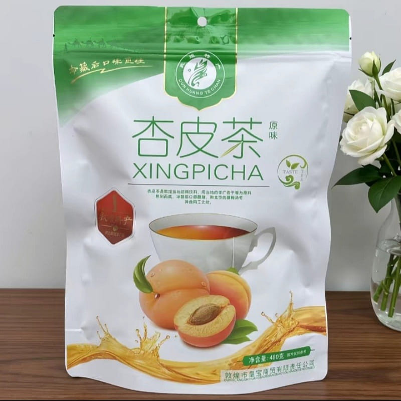 Dunhuang Apricot Peel Tea Original Flavor 480g*1 480 g