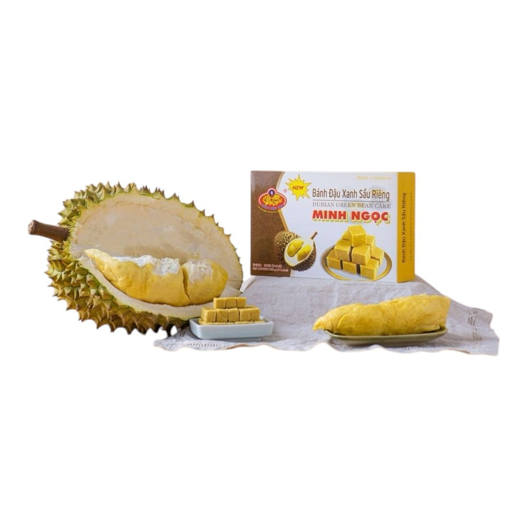 Minh Ngoc Mung Bean Durian Cake 300g 300 그램