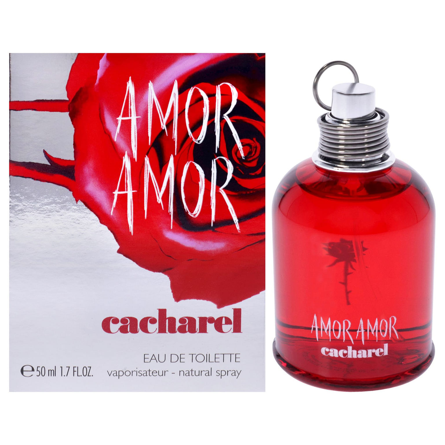Amor Amor by Cacharel for Women - 1.7 oz EDT Spray 1.7 oz