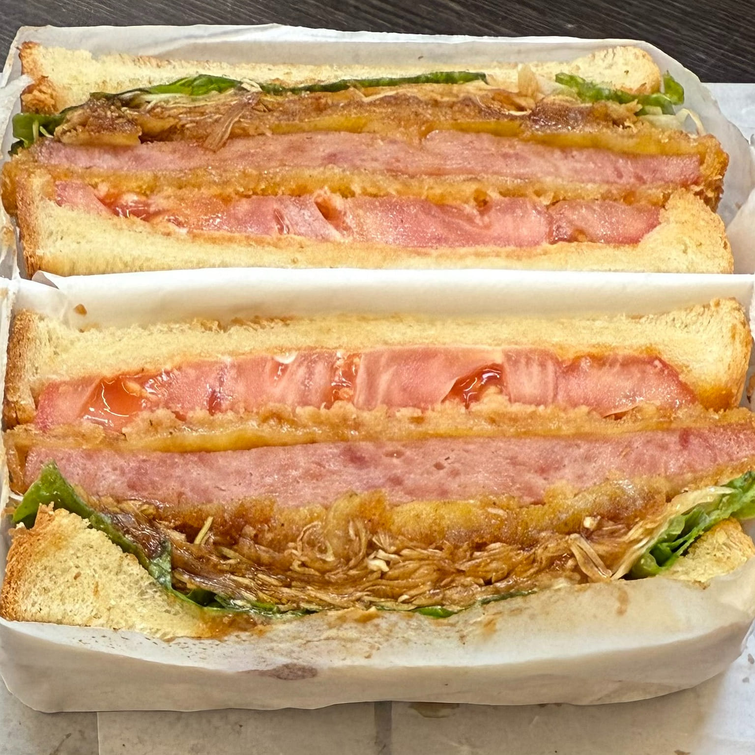 Ham Cutlet Sandwich 1 each