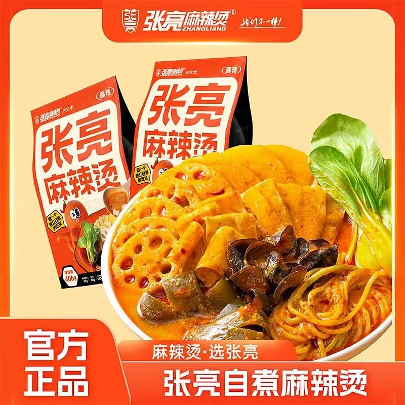 【张亮】麻辣烫 麻辣味 406 克
