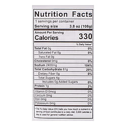 Farmers Grange Dried Wife Plum 108 g