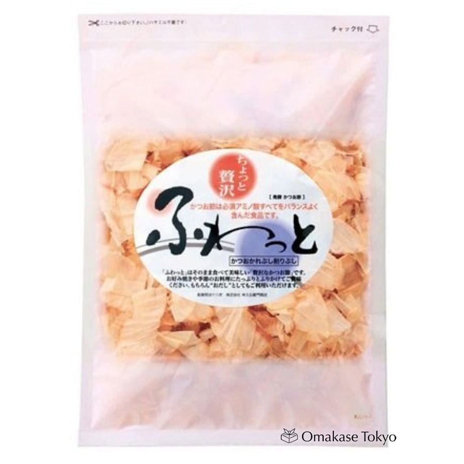 Kyuemon Katsuobushi Extra Thin Shaved Dried Bonito Flakes 40g 40 g