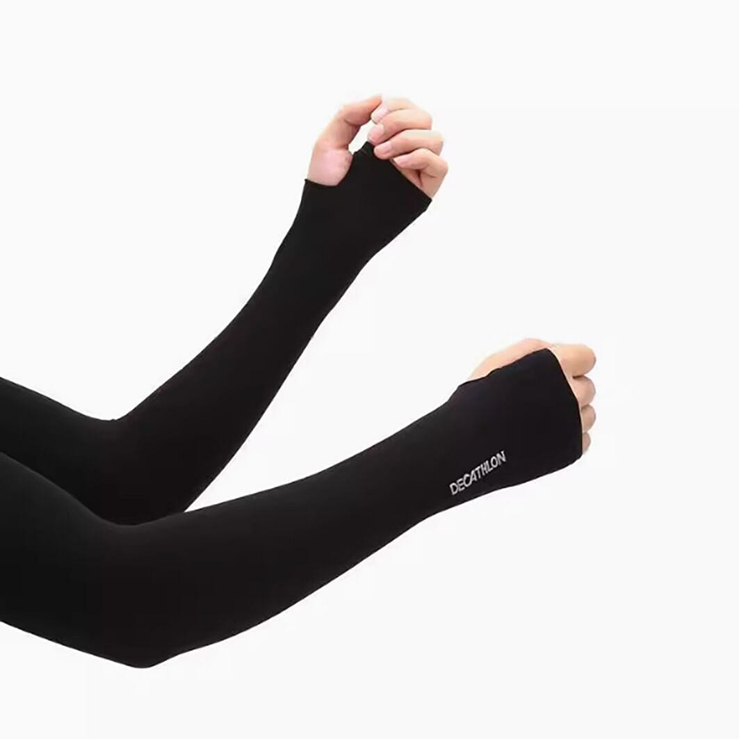 Decathlon ice sleeves ice silk sun protection slee 1 개