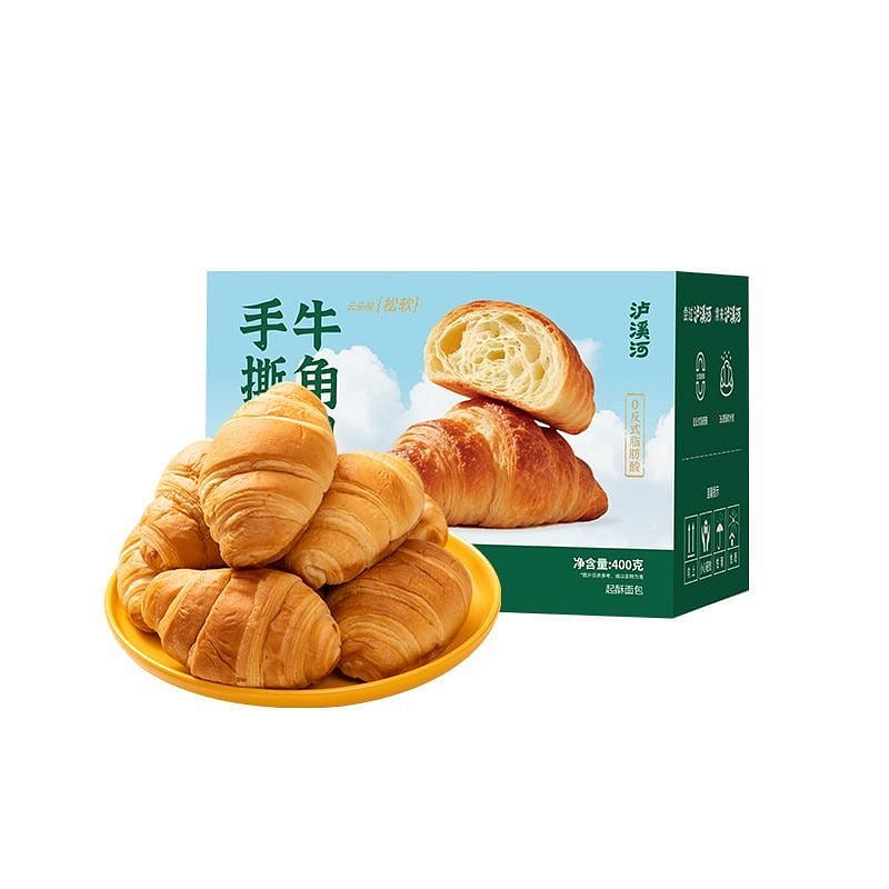 Luxi River Hand-Torn Bread Nutritious Breakfast 400 g
