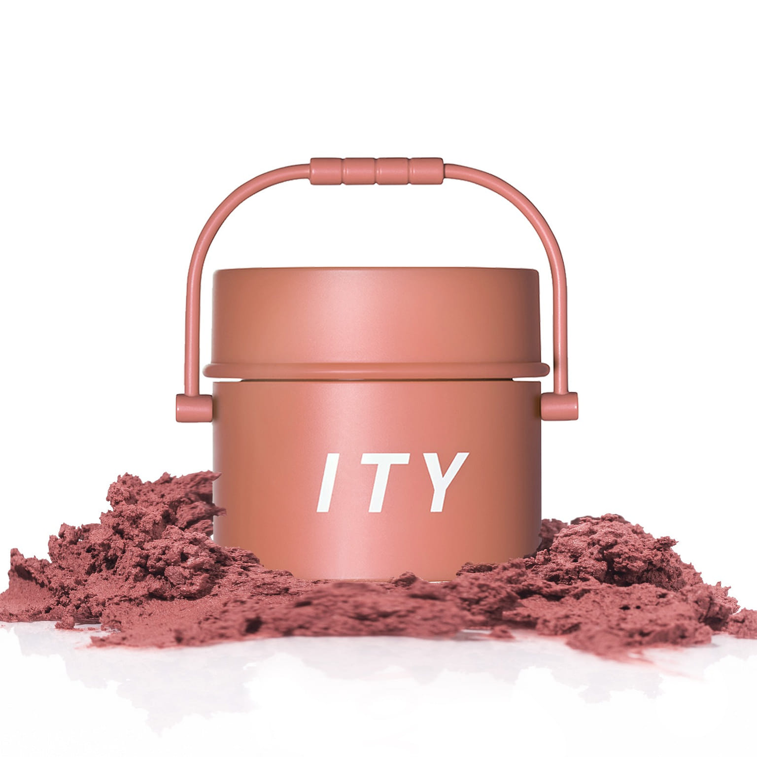 ITY Pudding Pot Lip Velvet Satin Lip Mud 0.21oz 6g in Terracotta Kiss 0.1 파운드